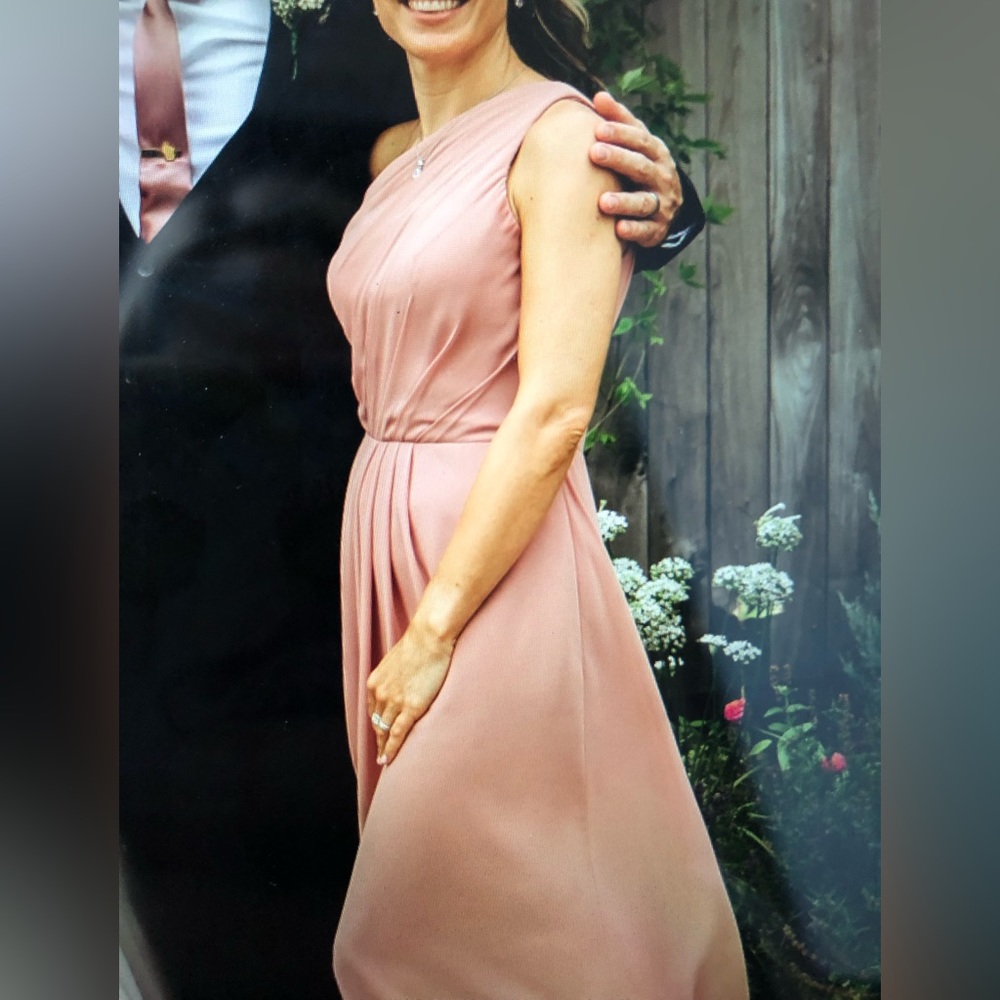Sorella Vita bridesmaid dress - Desert rose color